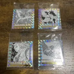 ドラゴンボール40周年記念 シール ウエハース 2.5.12.40巻 セット