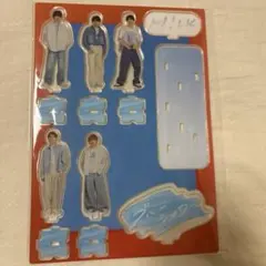 M!LK ブルーシャワーFC版アクリルスタンド