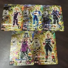 ドラゴンボールスーパーダイバーズ ５弾 PUR セミコンプ 5枚セット②