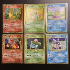 旧裏 ポケモンカード 拡張シート6枚セット KS02 - メルカリ