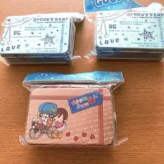 クーリア(株) GO GOトランクメモ 3点 アップルジャム グルービースター