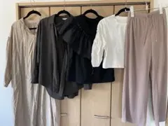 レディース洋服まとめ売り　5着セット　ジーユー　ローリーズファーム　コーエン