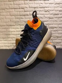 【27.5cm】NIKE KD11 ネイビーxオレンジ