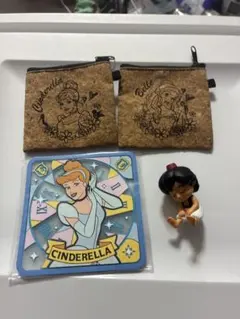 新品未使用 ディズニー プリンセス まとめ売り シンデレラ ベル アラジン