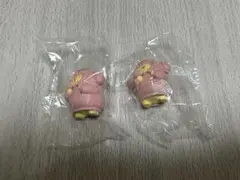 サンリオ ガチャガチャ　むぎゅぎゅ パーカーフィギュア ポムポムプリン