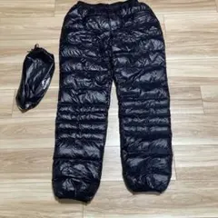 ダウンパンツ アウトドアウェア
