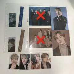 ASTRO ユンサナ blueflame まとめ売り トレカ 付属品