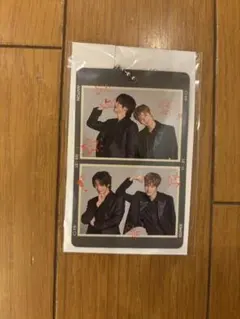 RIIZE ソヒ＆アントン　ラントイ　2カットフォトカードチャーム