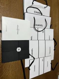 CHANEL ノベルティ付箋セット　ギフト用袋