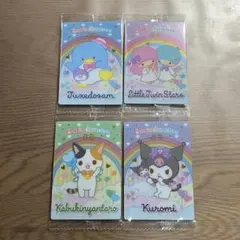 サンリオキャラクターズ ウエハース 6 カード