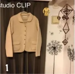 ⚠️最終価格1 スタディオクリップ キルティングジャケット