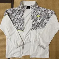 YONEX ジッパージャケット Mサイズ ホワイト