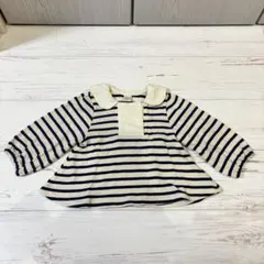 バースデイ　futafuta 90 女の子　ベビー服　トップス　長袖　トレーナー