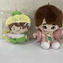 なにわ 大橋和也チビぬい2個セット‼️