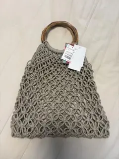 ニットバッグ ハンドバッグ