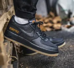 国内正規品 Nike Air Force 1 GORE-TEX ブラック