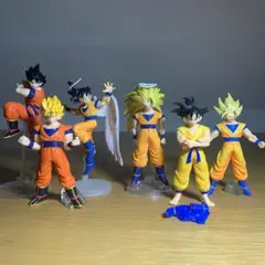 ドラゴンボールHG 悟空6体セット