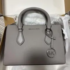 MICHAEL KORS 2way ショルダーバッグ グレーのサムネイル