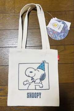 75周年　スヌーピー　トートバッグ