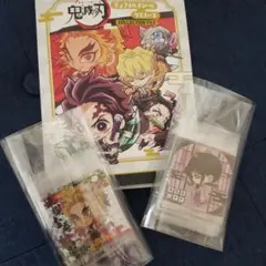 鬼滅の刃其の弐デフォルメウエハースシールセット+ケース