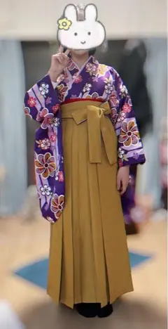 子供用 着物 袴 赤青花柄 キャサリンコテージ ➕編み上げブーツ - メルカリ