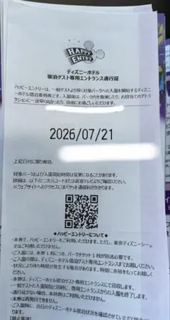 2026年最新】ハッピーエントリー通行証の人気アイテム - メルカリ