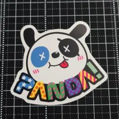 防水ステッカー パンダ