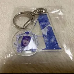 =LOVE　イコラブ　山本杏奈　ラッフルくじ　イニシャルアクキー