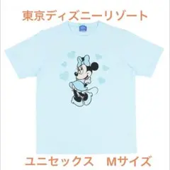 東京ディズニーリゾート　Tシャツ　ユニセックス　ミニー　M 【新品未使用】