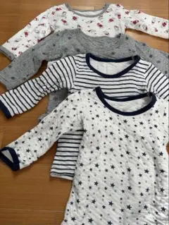 ユニクロ　長袖シャツ 4枚セット サイズ100