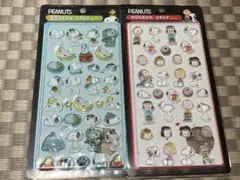 ボンボンドロップシール スヌーピー 4枚セット