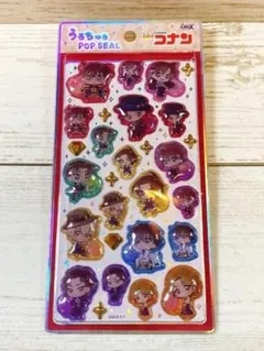 名探偵コナン　うるちゅるポップシール　ジュエル