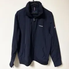 TOMMYHILFIGER トミー　ネイビー ジップアップジャケット　ナイロン
