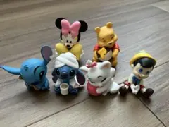 むぎゅっと！ ディズニーキャラクター　フィギュア　セット