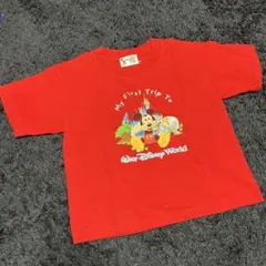 ウォルトディズニーワールド　Tシャツ　キッズヴィンテージ　ミッキーのサムネイル