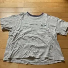 CONVERSE グレー 半袖Tシャツ ALL STAR
