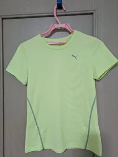 PUMA 半袖Tシャツ ライトイエロー ASIA Sサイズのサムネイル