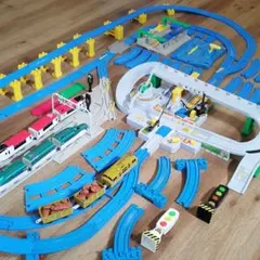 プラレール まとめ売り　カンカン踏切　 セット