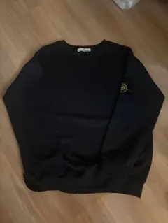 STONE ISLAND クルーネック スウェット ブラック Mサイズ