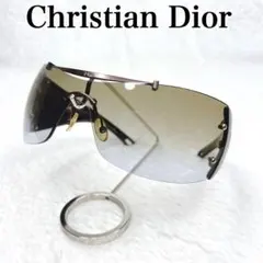 Dior サングラス 希少 ブラウン ミラー ラインストーン DIORLY 新品