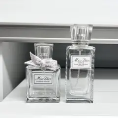 【Dior】 ディオール ヘアミスト&ブルーミングブーケ 空瓶 2本セット