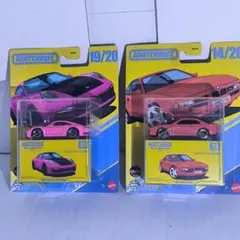 マッチボックス　コレクターズ　ポルシェ　カレラ4S　&　BMW　850CSIのサムネイル