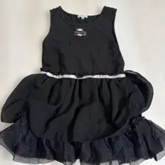 TOCCA ブラック ワンピース 90