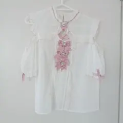 DimMoire Gothicチュールトップス ホワイト DimMoire Gothicチュールトップス White Lサイズ - メルカリ