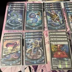 零単ゼニス　改造カード付 零単ゼニス デッキ ゼロ単 改造パーツ付き デュエルマスターズ - メルカリ