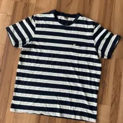 HANG TEN ハンテン ボーダー 半袖Tシャツ LL 胸ポケット メンズのサムネイル