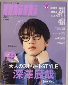 【ぱうえる様専用】mini 深澤辰哉表紙