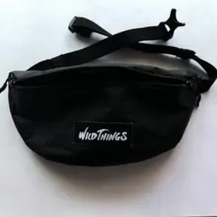 WILD THINGS ショルダーバッグ ブラックのサムネイル