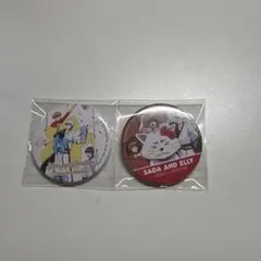 銀魂　缶バッジセット