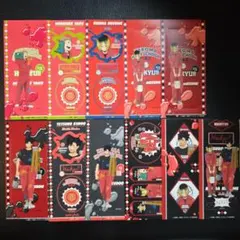 ハイキュー　きゃらくたぶる　ステッカーズ　Vol.5　音駒